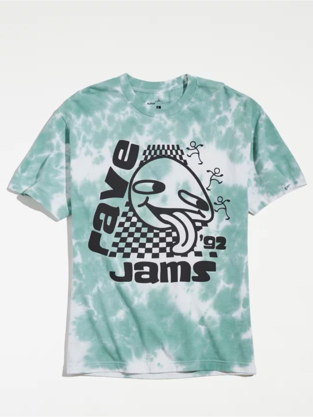 UO Urban Outfitters"Rave Jams '92" Tie-Dye Tee